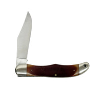 Schrade Old Timer 125OT Lock Blade Pocket Knife with Sheath - Hers and His Treasures