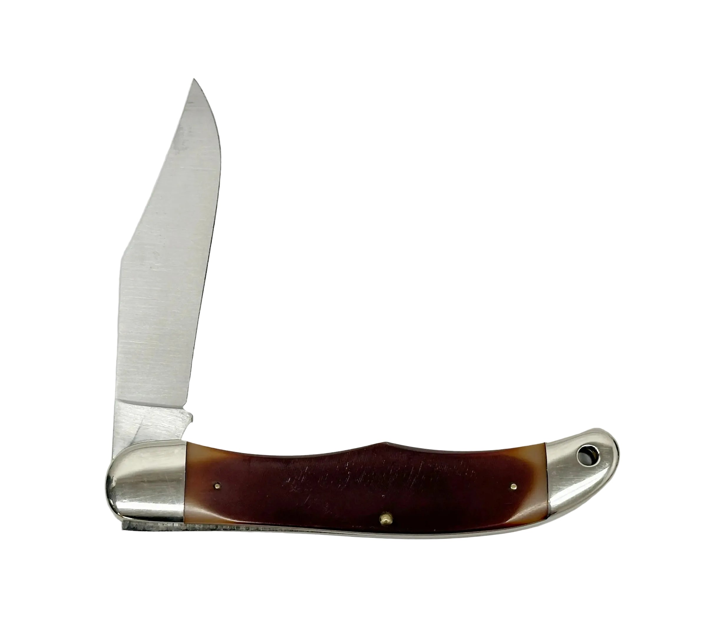 Schrade Old Timer 125OT Lock Blade Pocket Knife with Sheath - Hers and His Treasures