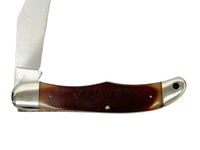 Schrade Old Timer 125OT Lock Blade Pocket Knife with Sheath - Hers and His Treasures