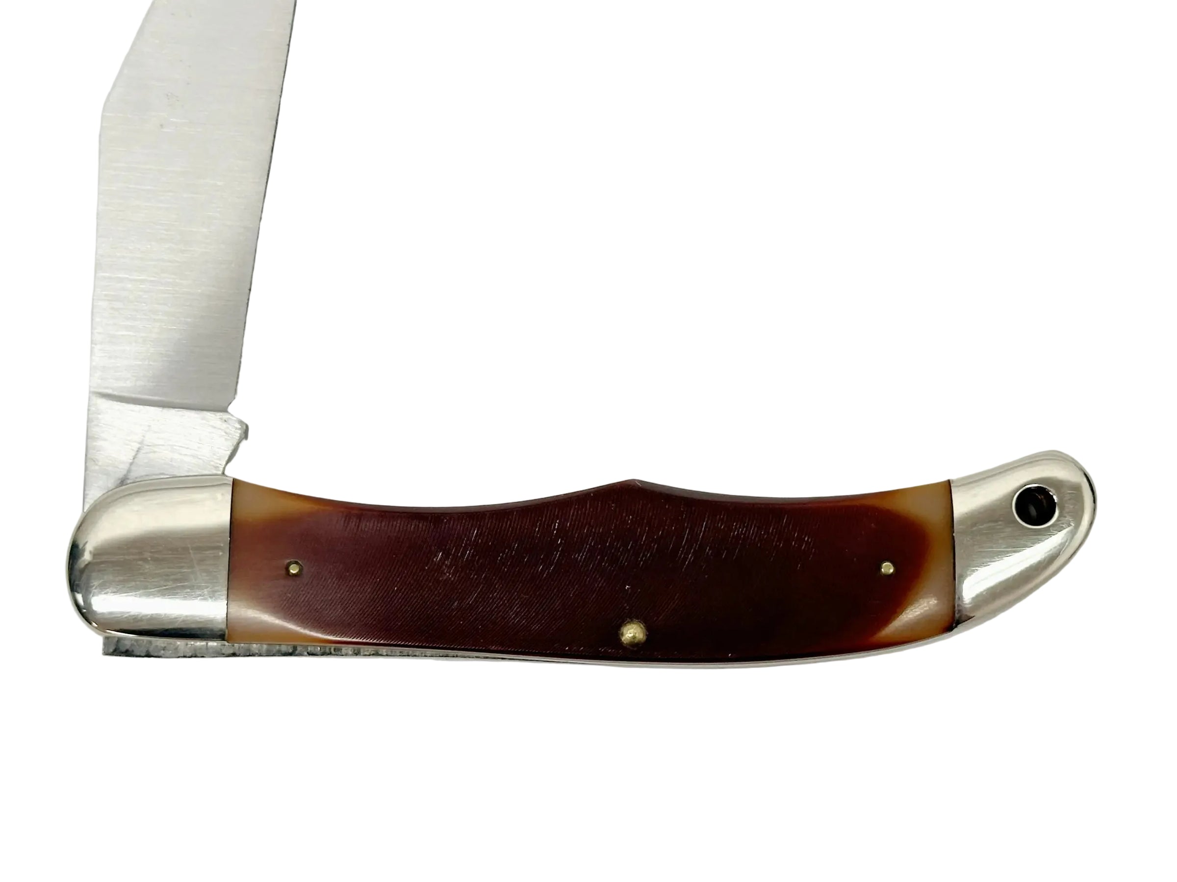 Schrade Old Timer 125OT Lock Blade Pocket Knife with Sheath - Hers and His Treasures