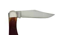 Schrade Old Timer 125OT Lock Blade Pocket Knife with Sheath - Hers and His Treasures