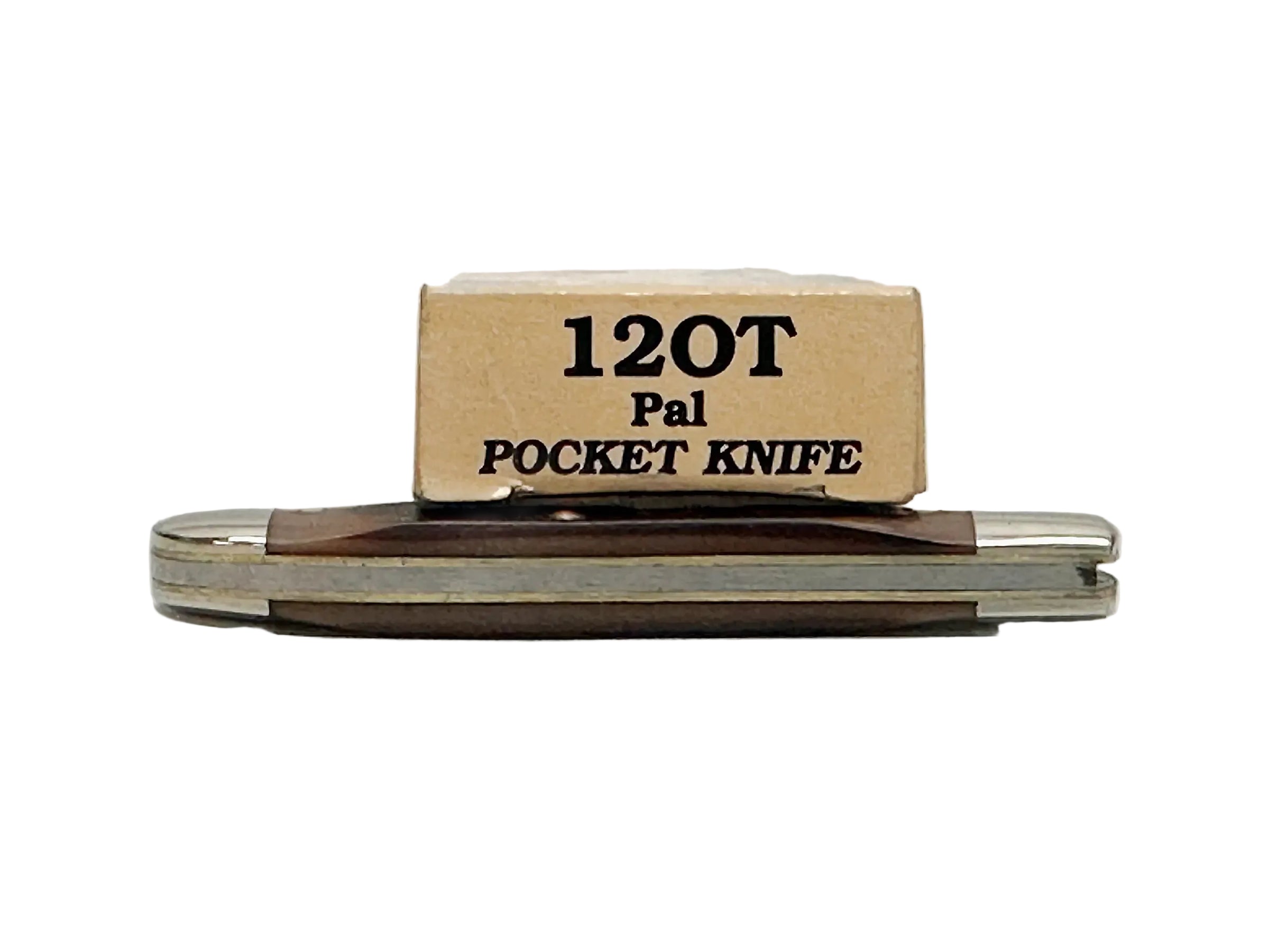 1974-2002 Schrade Cutlery 12OT Old Timer Pal Pocket Knife - Hers and His Treasures