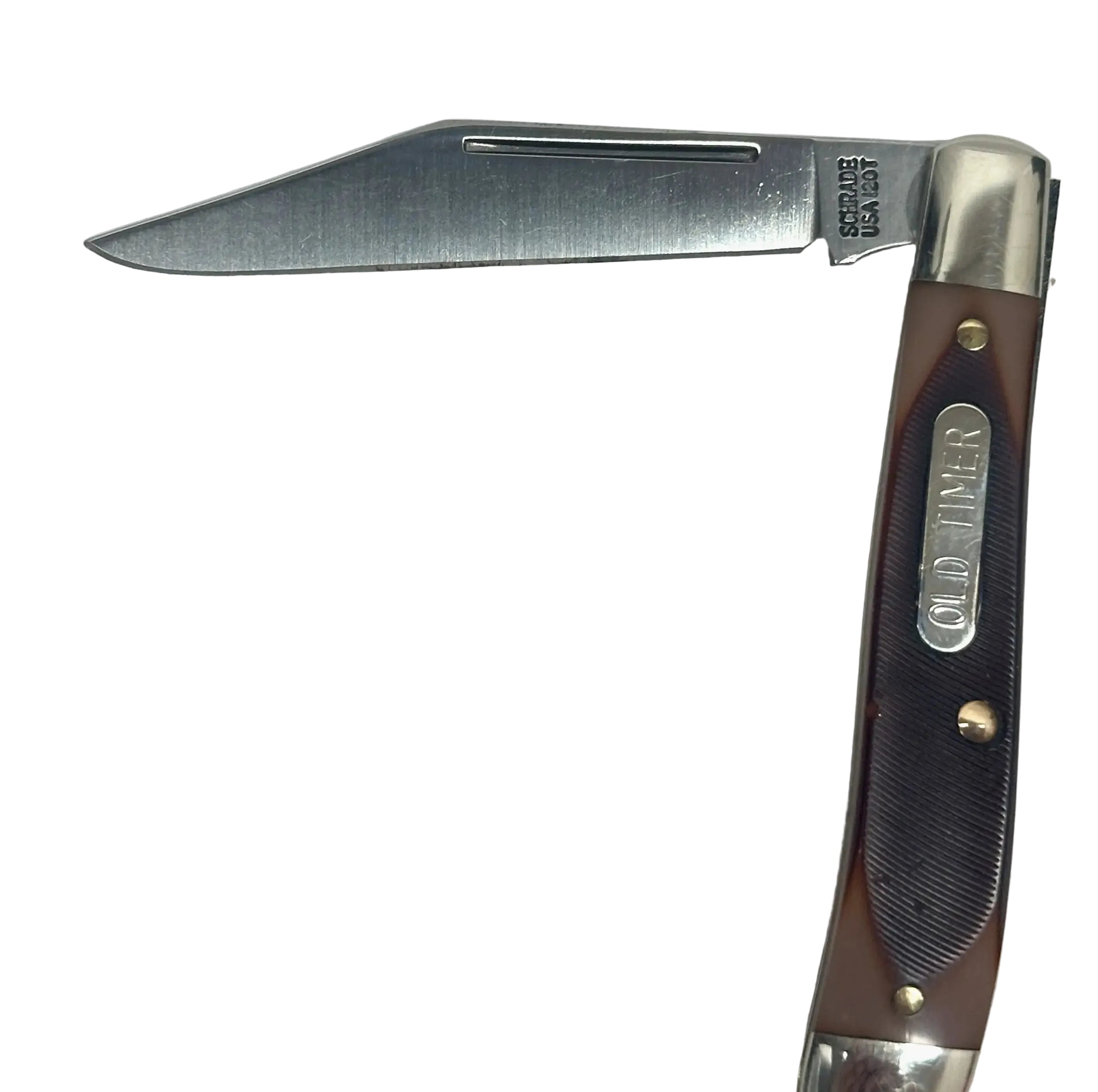 1974-2002 Schrade Cutlery 12OT Old Timer Pal Pocket Knife - Hers and His Treasures
