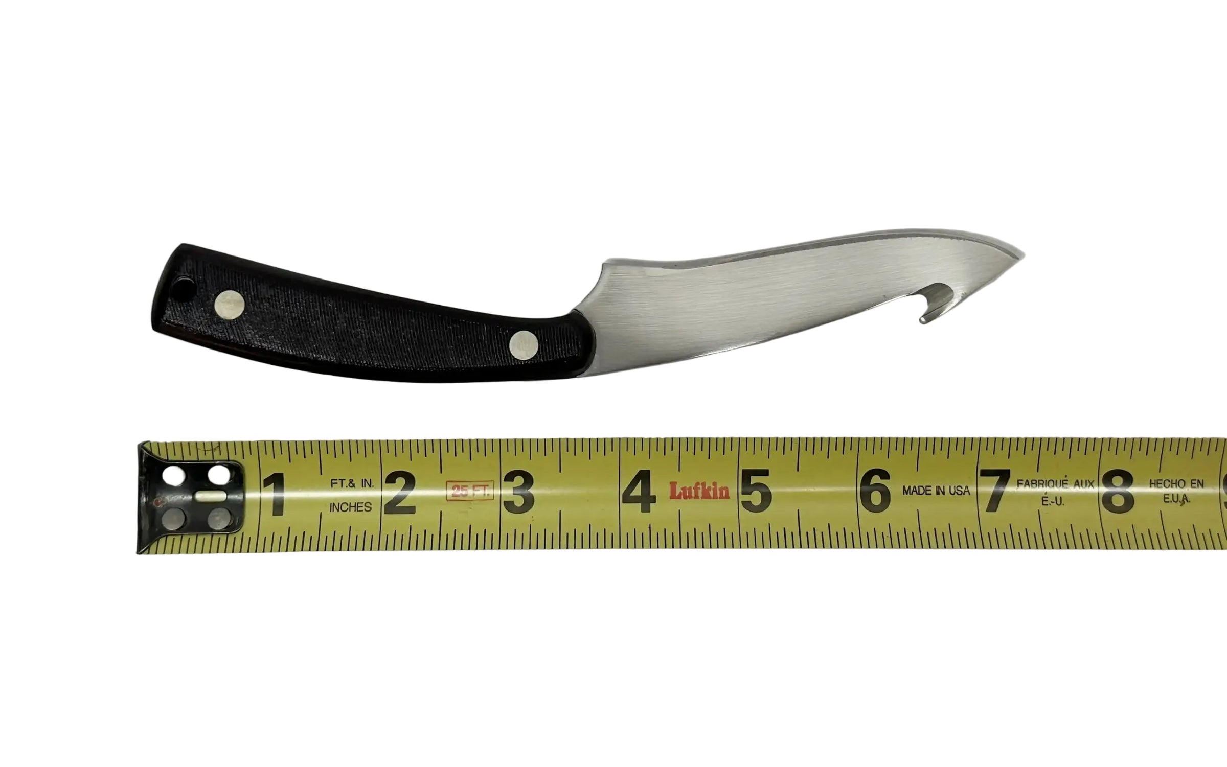 Schrade USA 158OT Old Timer Guthook Rigid Blade Pocket Knife - Hers and His Treasures