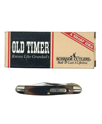 1974-2002 Schrade Cutlery 18OT Old Timer Mighty Mite Lockblade Knife - Hers and His Treasures