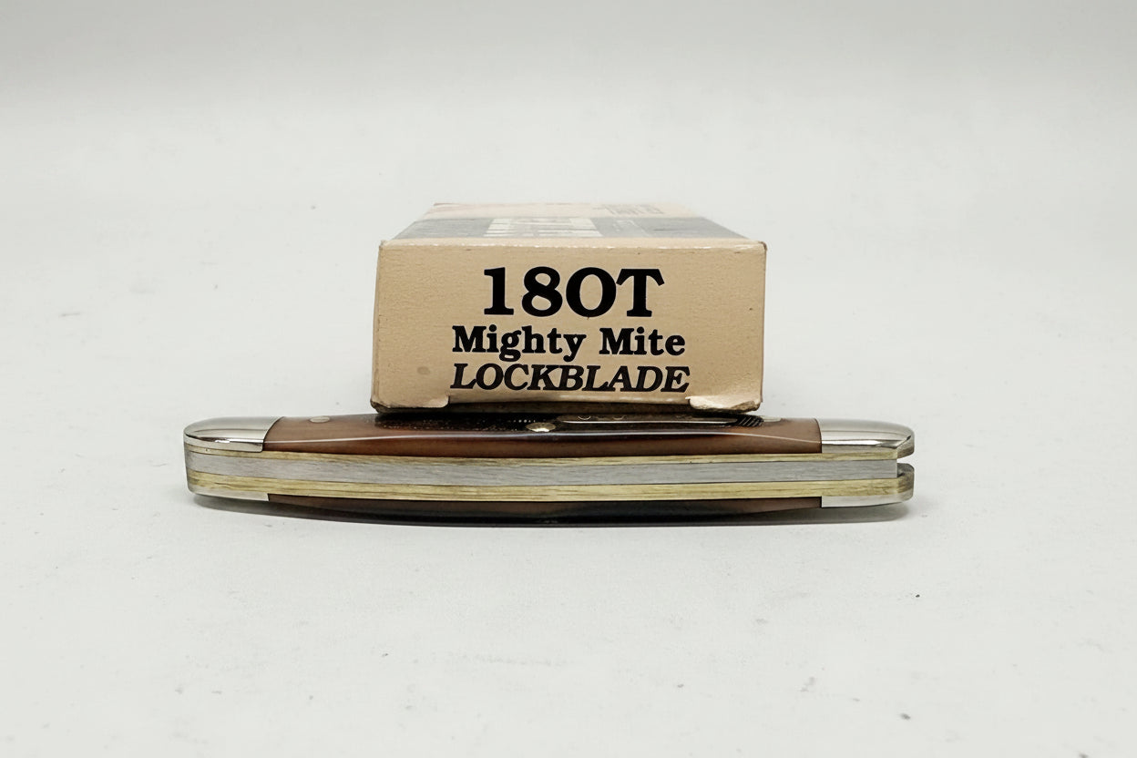 1974-2002 Schrade Cutlery 18OT Old Timer Mighty Mite Lockblade Knife - Hers and His Treasures