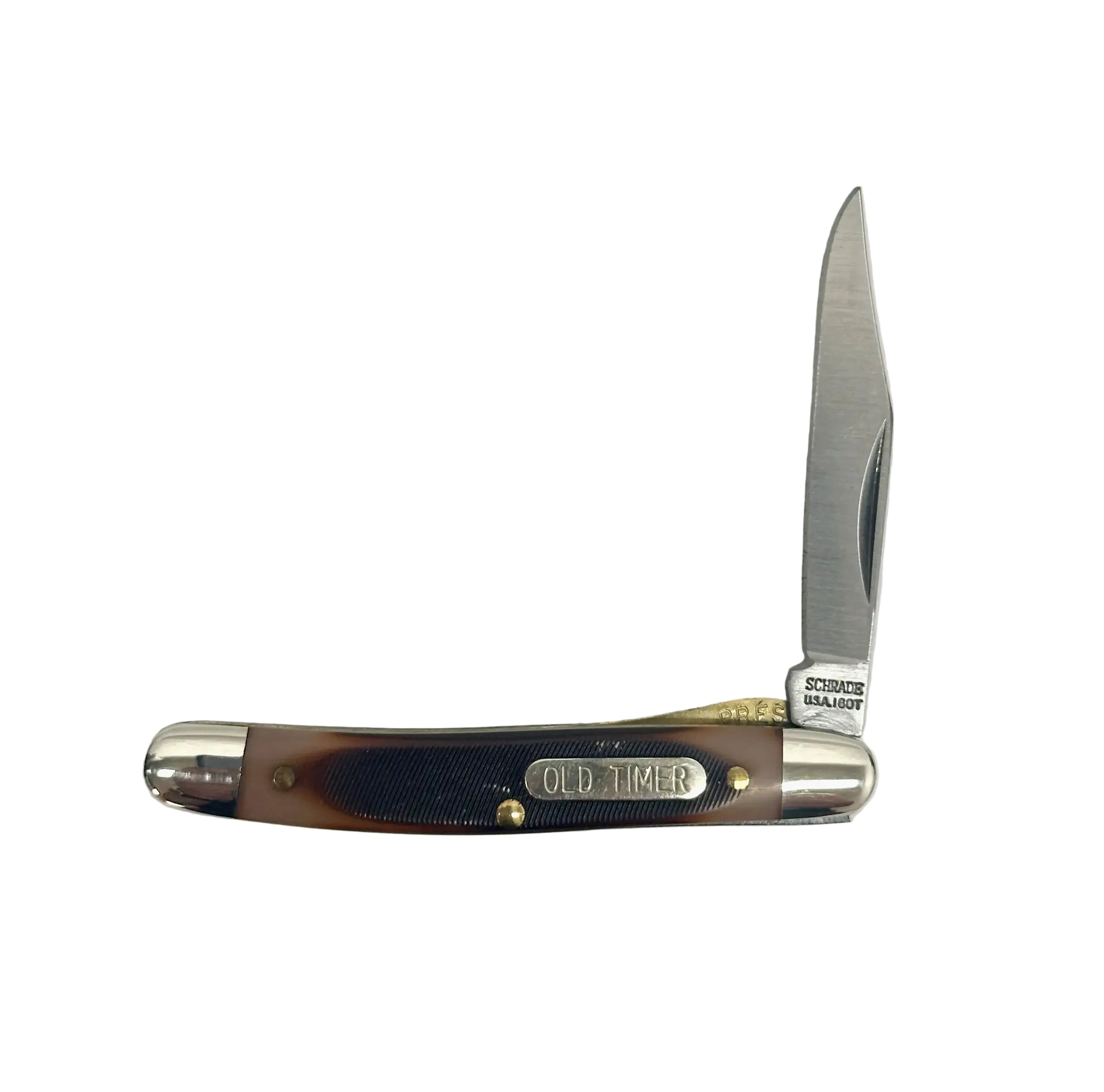 1974-2002 Schrade Cutlery 18OT Old Timer Mighty Mite Lockblade Knife - Hers and His Treasures