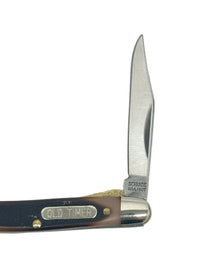 1974-2002 Schrade Cutlery 18OT Old Timer Mighty Mite Lockblade Knife - Hers and His Treasures