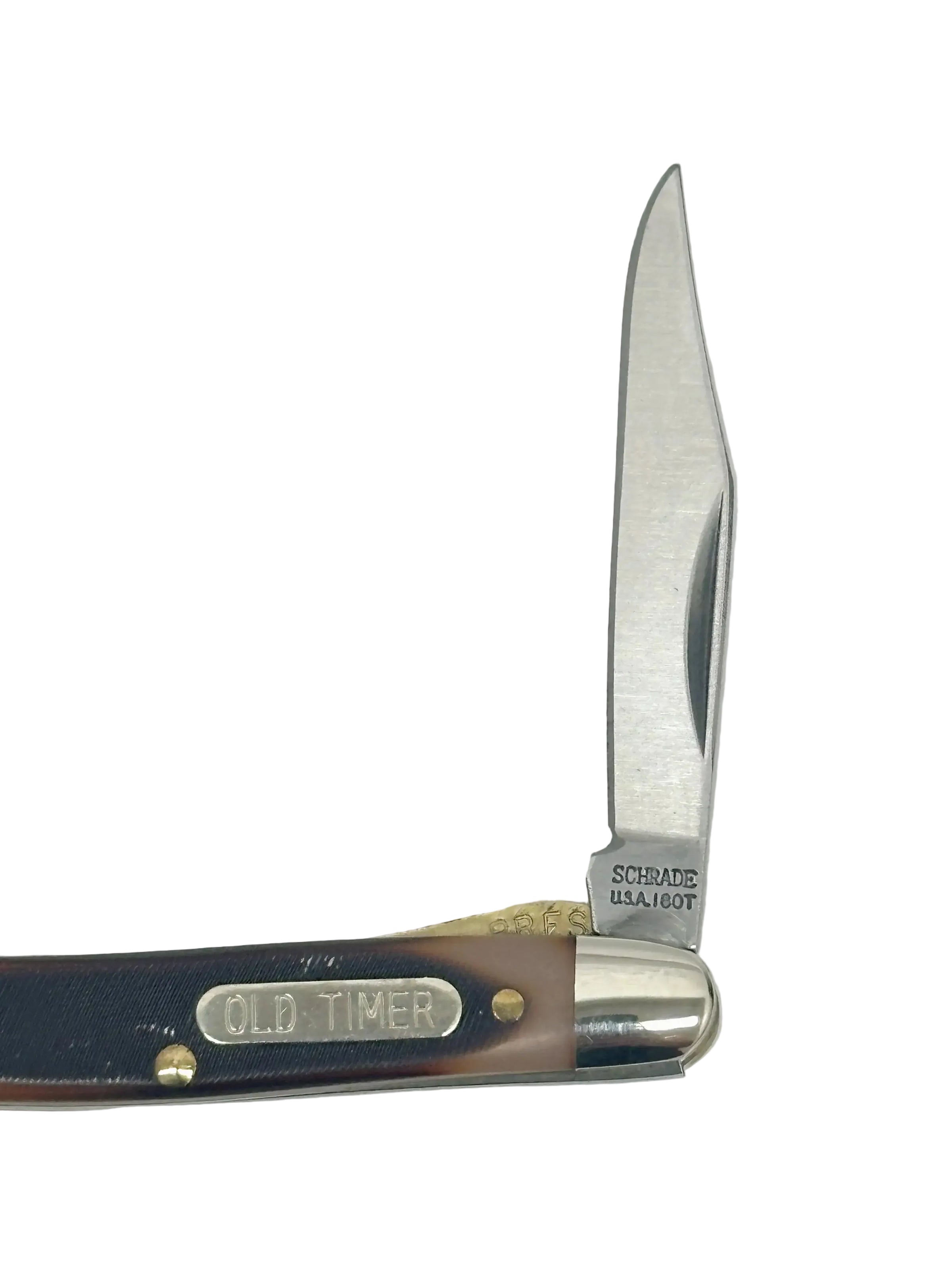 1974-2002 Schrade Cutlery 18OT Old Timer Mighty Mite Lockblade Knife - Hers and His Treasures