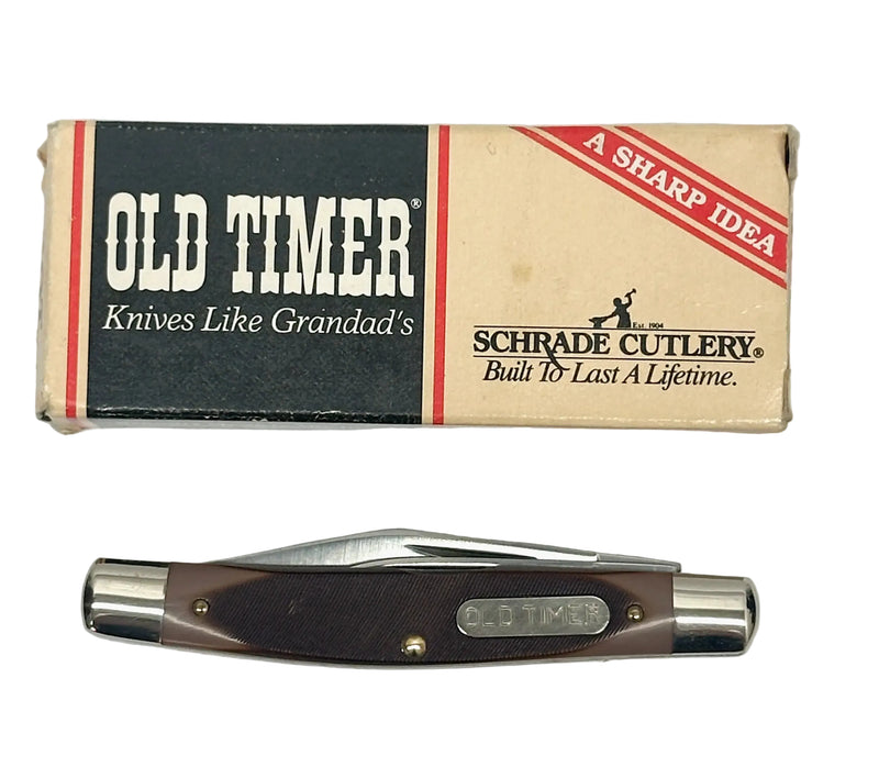 1973-2002 Schrade Cutlery 33OT Middleman Jack Pocket Knife