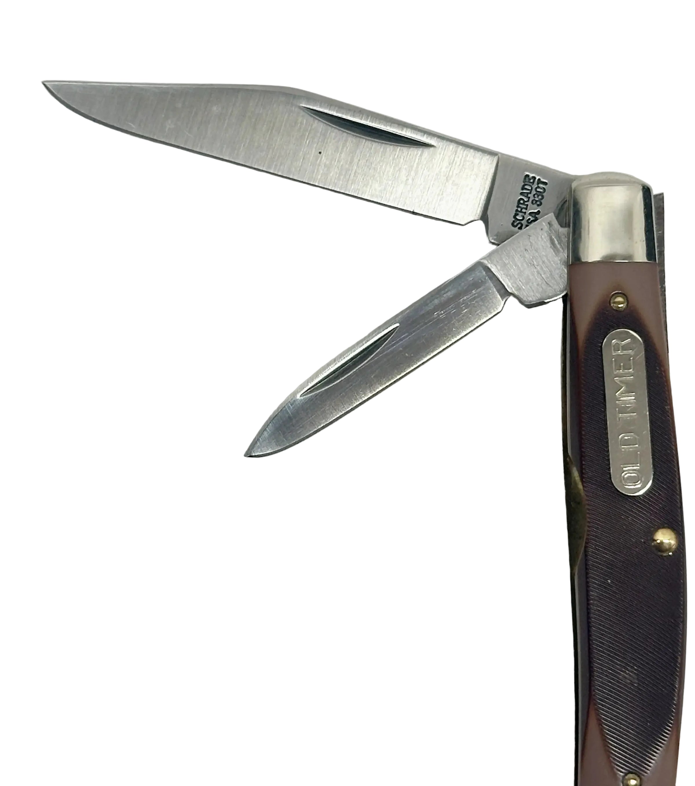 1973-2002 Schrade Cutlery 33OT Middleman Jack Pocket Knife