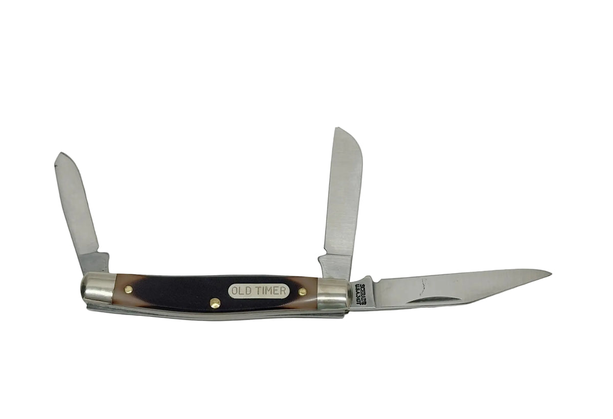 1973-2002 Schrade USA 34OT Middleman Pocket Knife - Hers and His Treasures