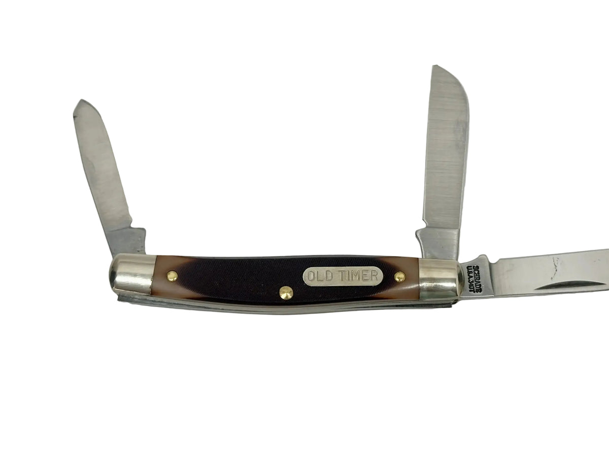 1973-2002 Schrade USA 34OT Middleman Pocket Knife - Hers and His Treasures