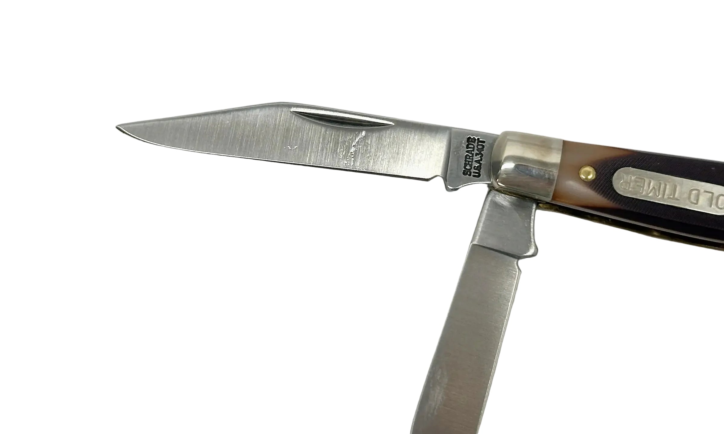 1973-2002 Schrade USA 34OT Middleman Pocket Knife - Hers and His Treasures