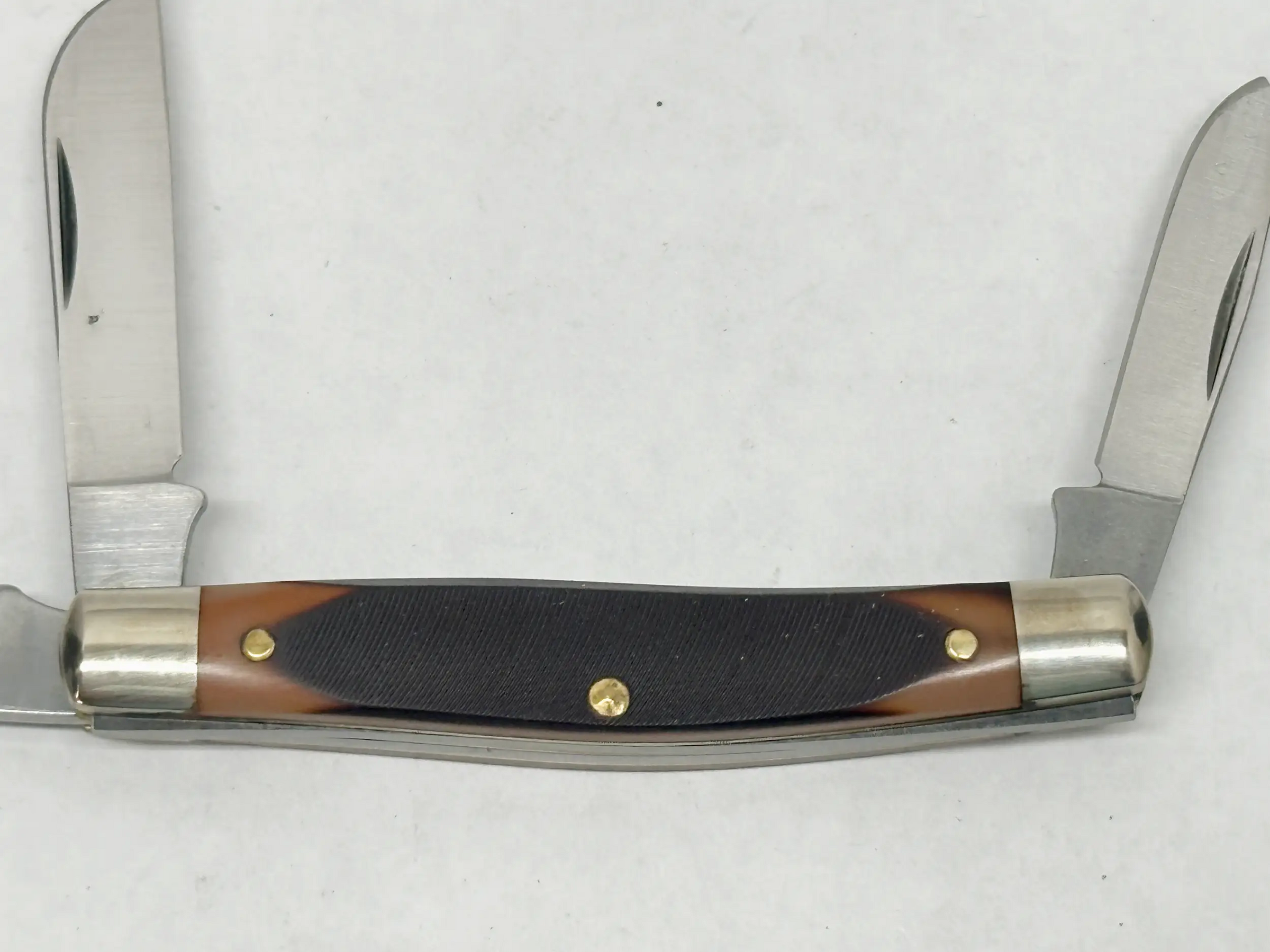 1973-2002 Schrade USA 34OT Middleman Pocket Knife - Hers and His Treasures