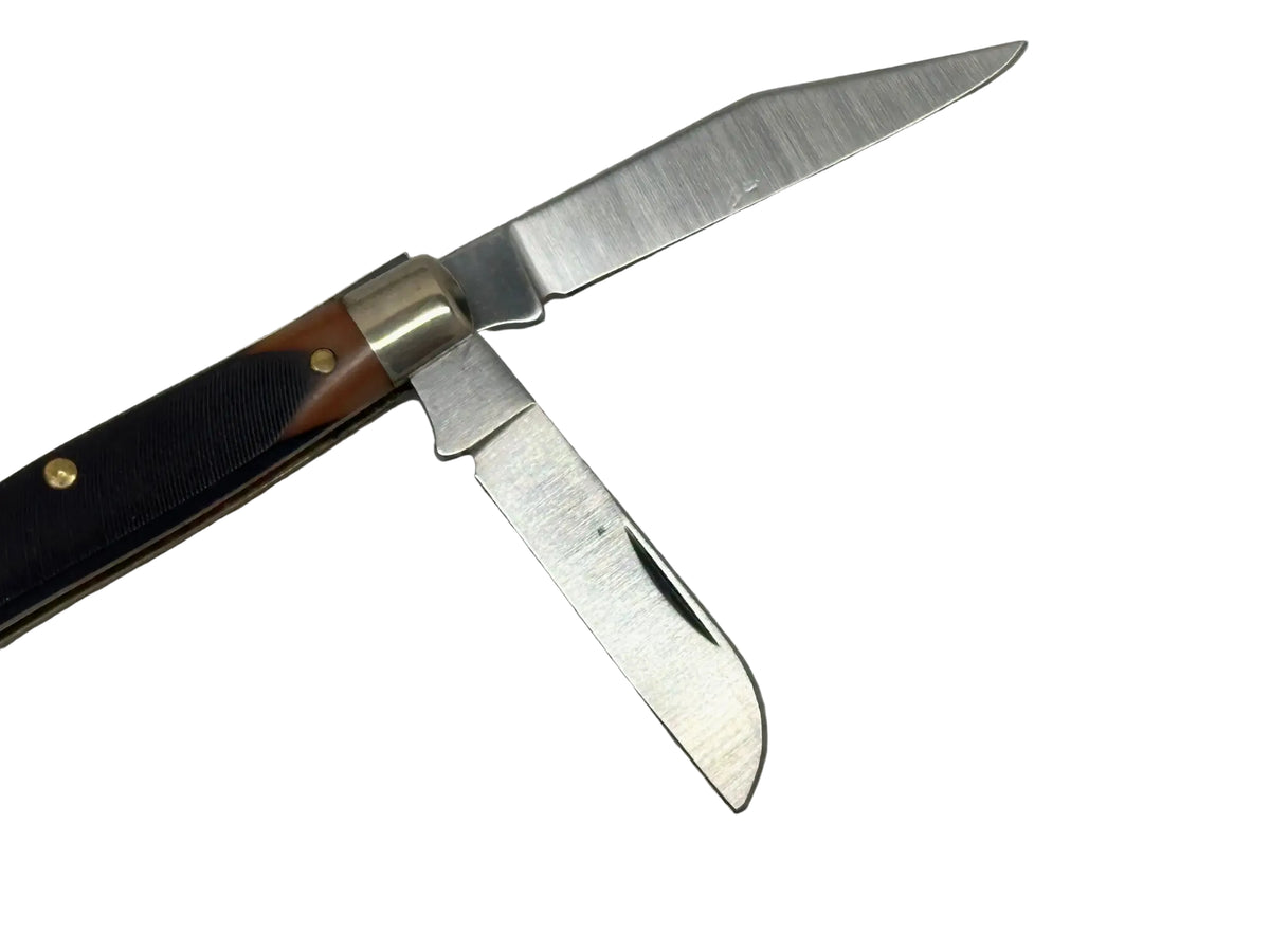 1973-2002 Schrade USA 34OT Middleman Pocket Knife - Hers and His Treasures