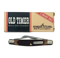 1973-2002 Schrade Cutlery 34OT Middleman Pocket Knife - Hers and His Treasures