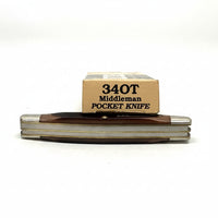 1973-2002 Schrade Cutlery 34OT Middleman Pocket Knife - Hers and His Treasures