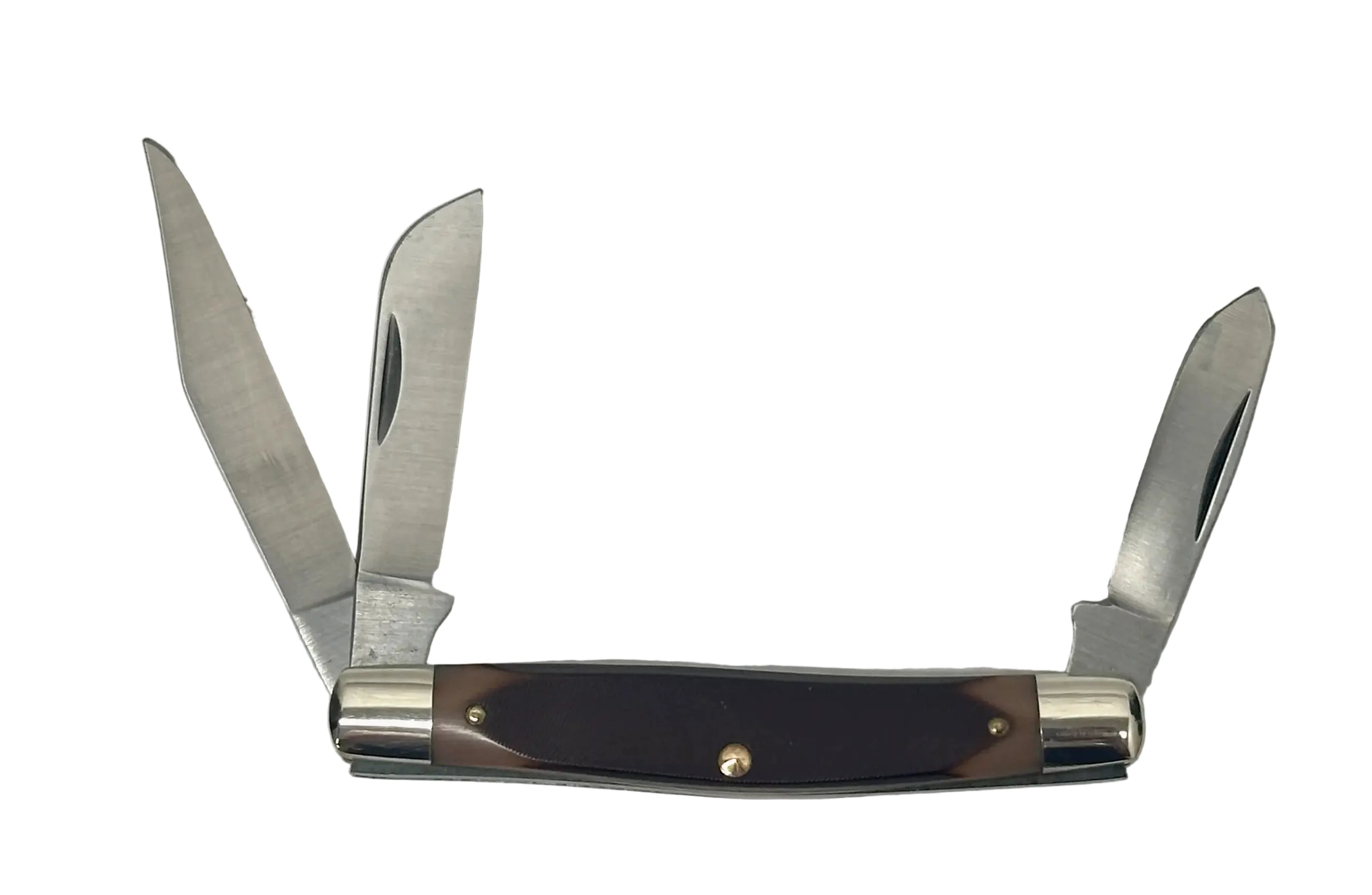 1973-2002 Schrade Cutlery 34OT Middleman Pocket Knife - Hers and His Treasures
