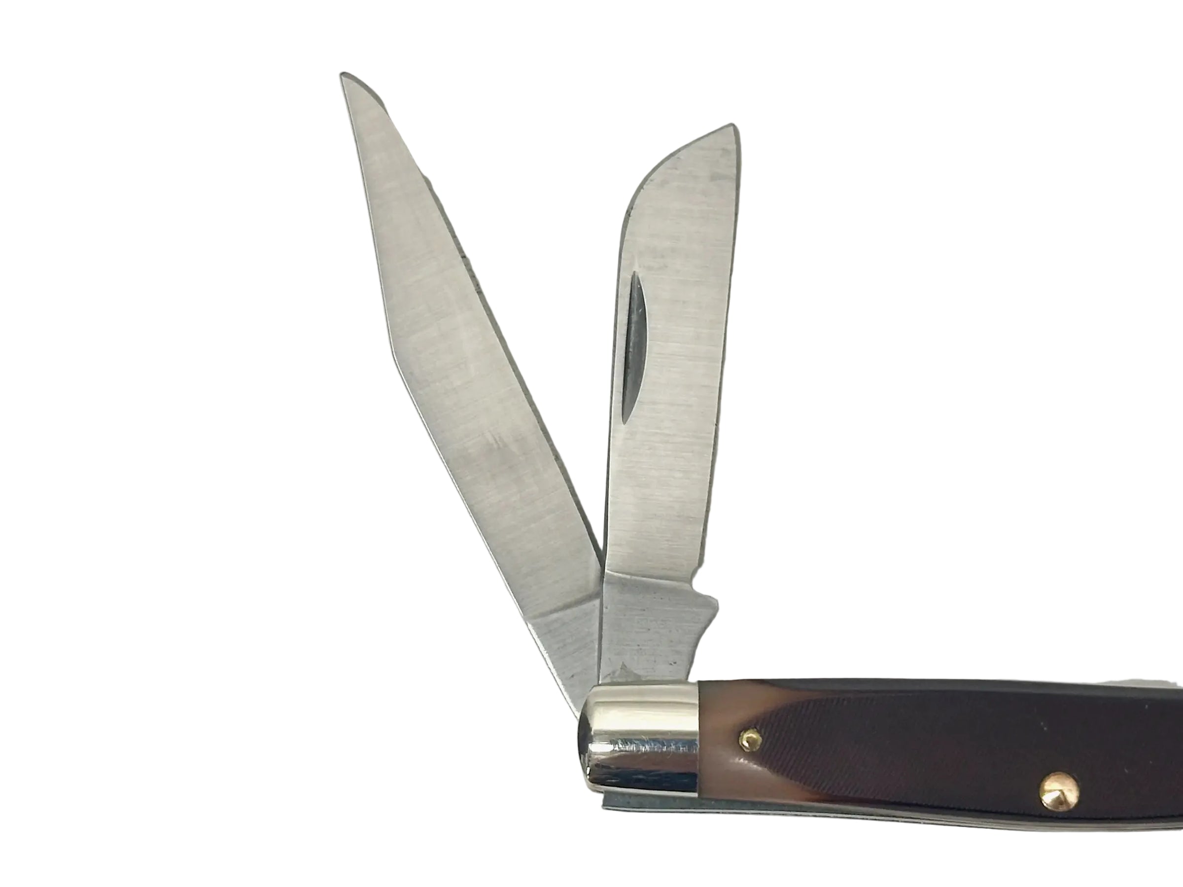 1973-2002 Schrade Cutlery 34OT Middleman Pocket Knife - Hers and His Treasures