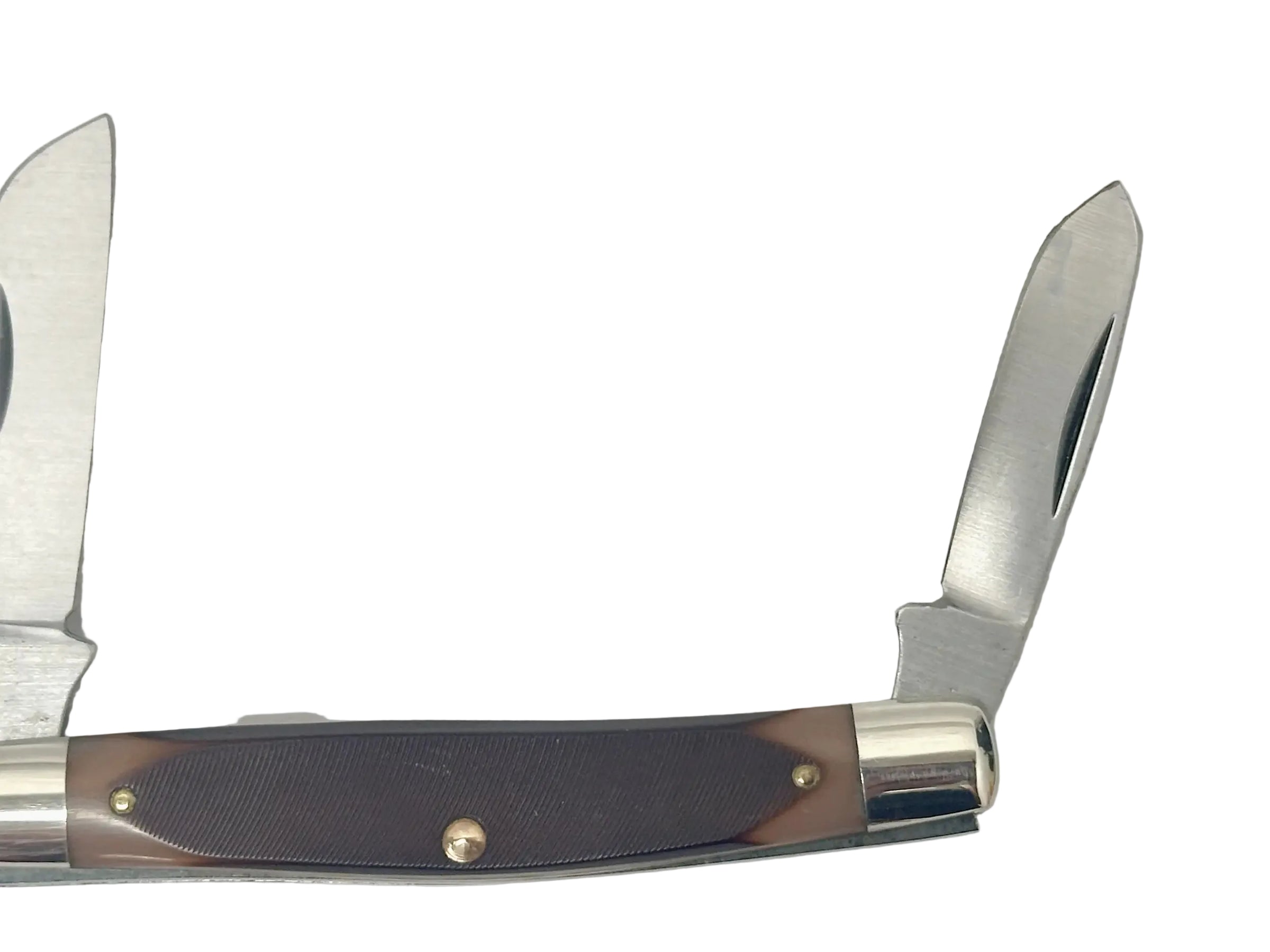 1973-2002 Schrade Cutlery 34OT Middleman Pocket Knife - Hers and His Treasures