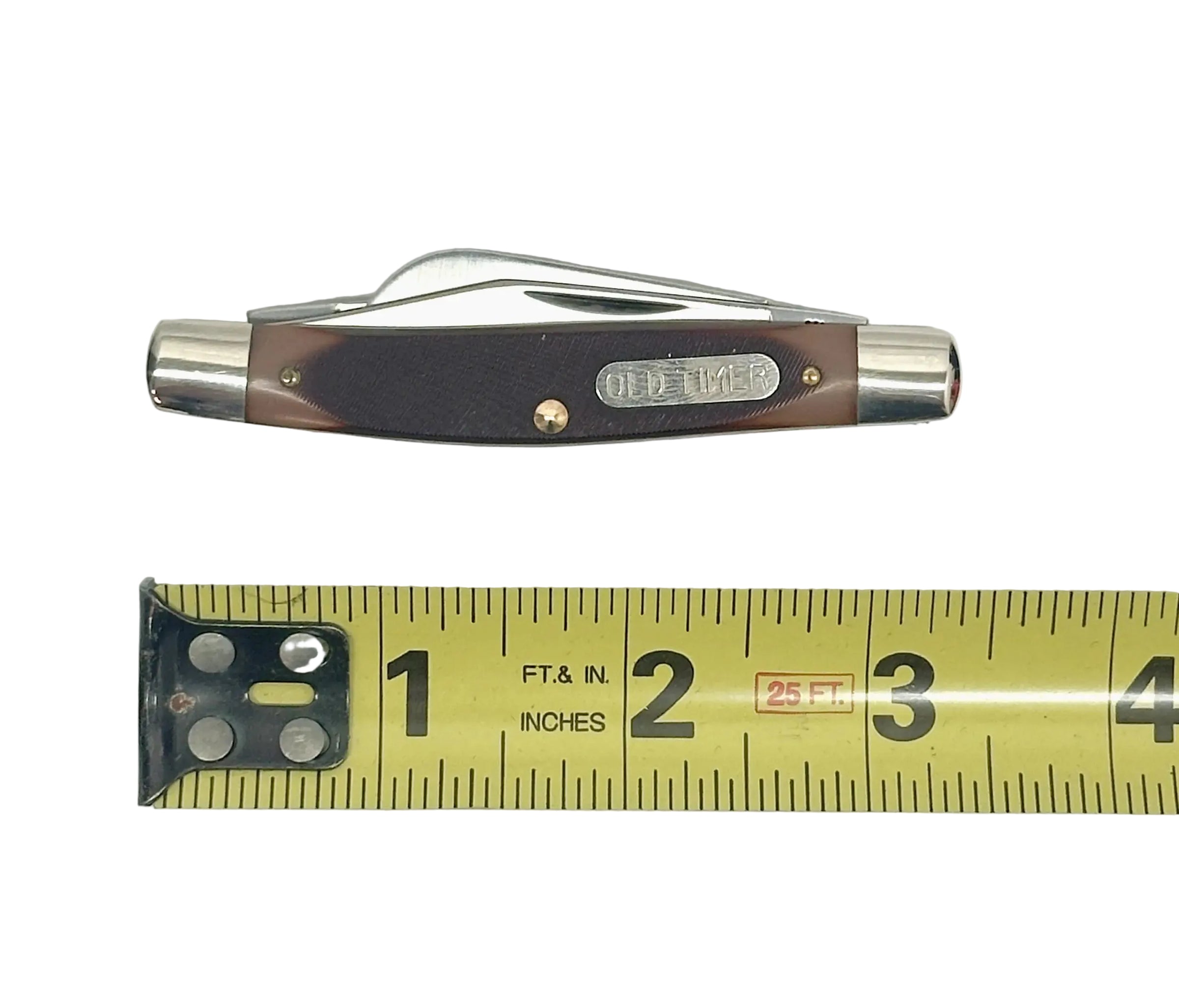 1973-2002 Schrade Cutlery 34OT Middleman Pocket Knife - Hers and His Treasures