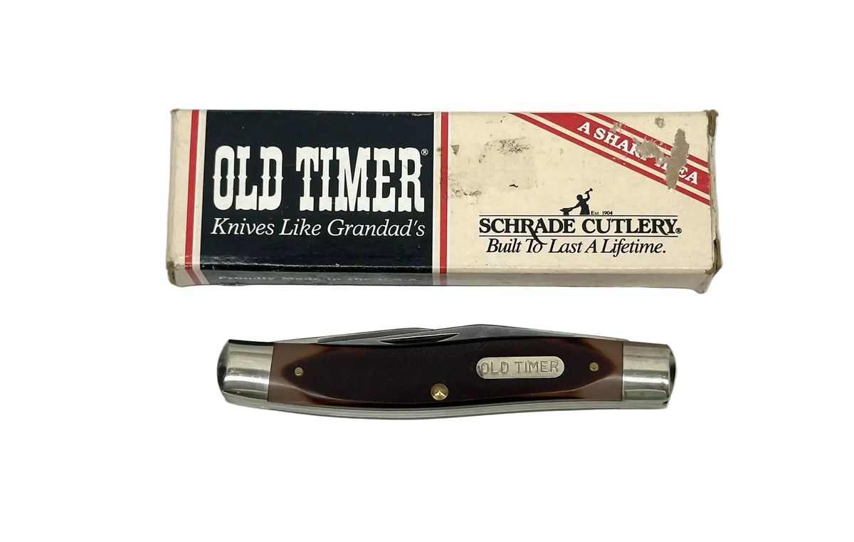 Schrade USA Old Timer 77OT Small Game Pocket Knife - Hers and His Treasures