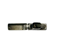 XI 1995 Slim Diagonal Lines "Bright Cut" Zippo Lighter - Hers and His Treasures