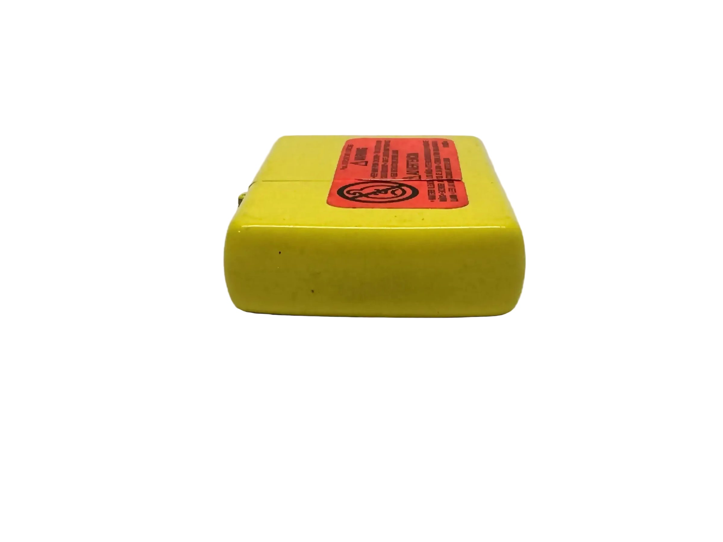 2014 Sugar Skull Day of the Dead Lemon Matte Zippo Lighter - Hers and His Treasures