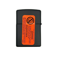 2016 28862 Tattoo Devil Black Matte Zippo Lighter - Hers and His Treasures