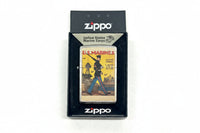 2021 USMC United States Marine Corps Land Sea Air Zippo Lighter - Hers and His Treasures