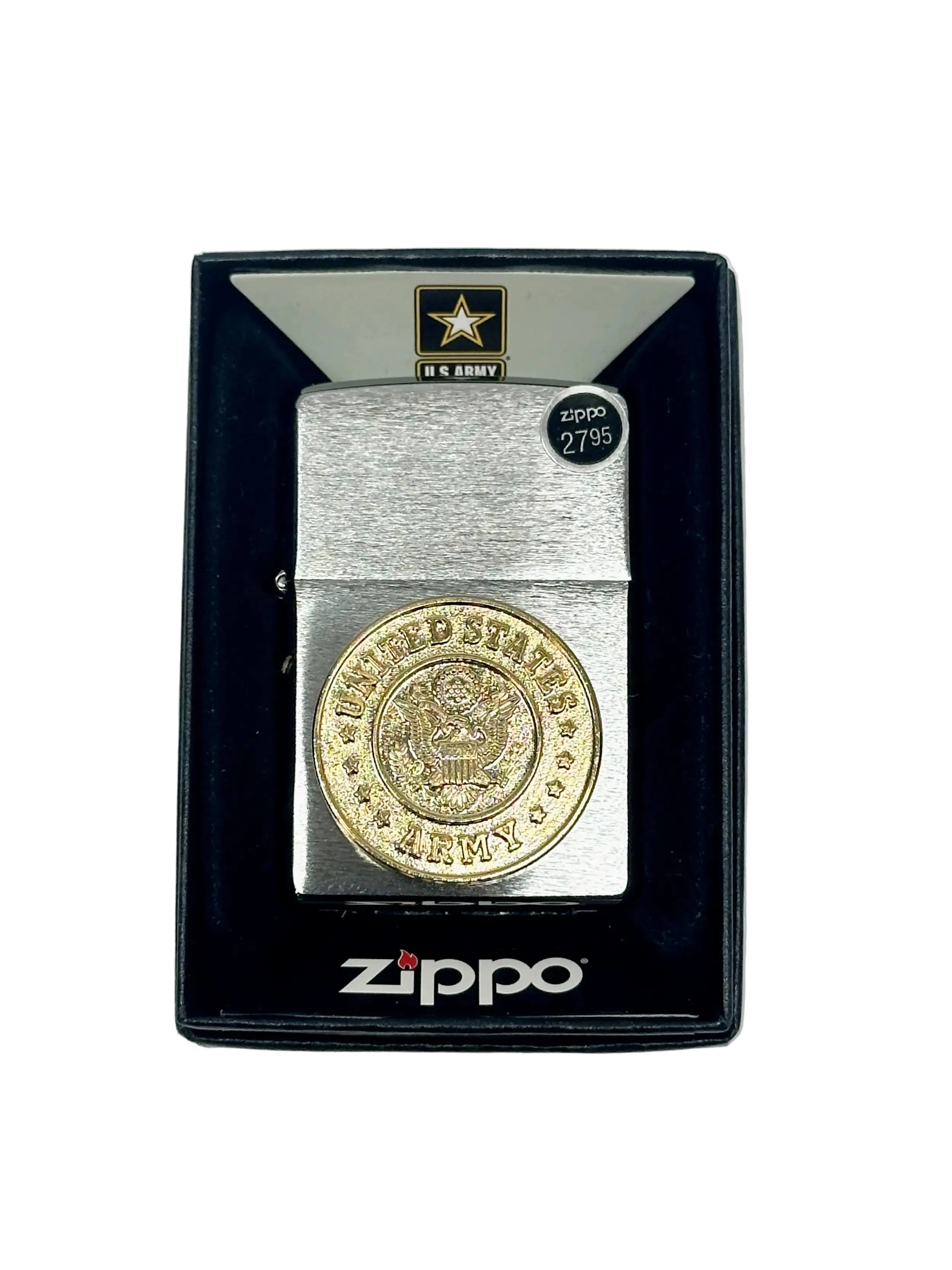 2015 United States Army Emblem Zippo Lighter - Hers and His Treasures