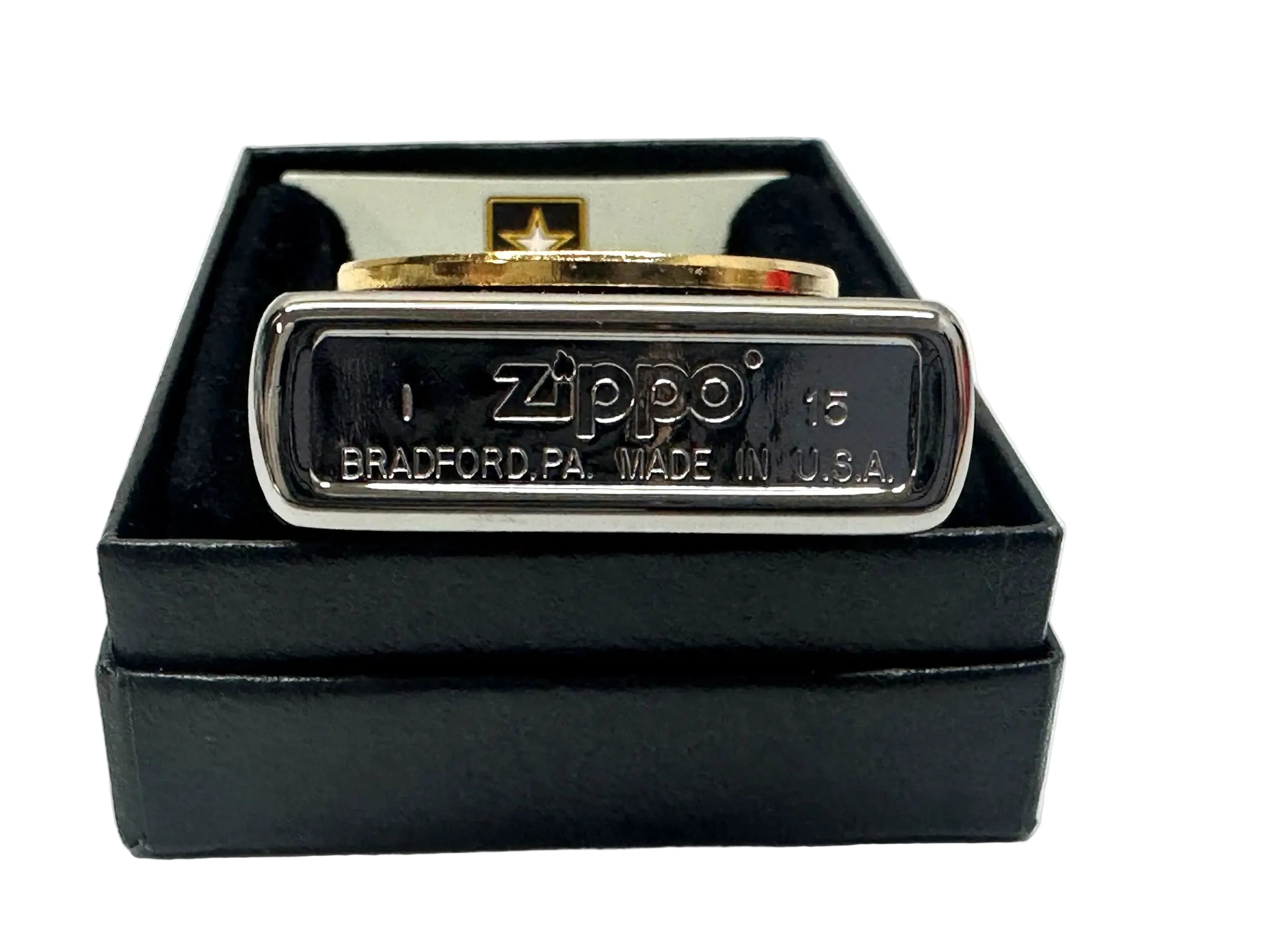 2015 United States Army Emblem Zippo Lighter - Hers and His Treasures