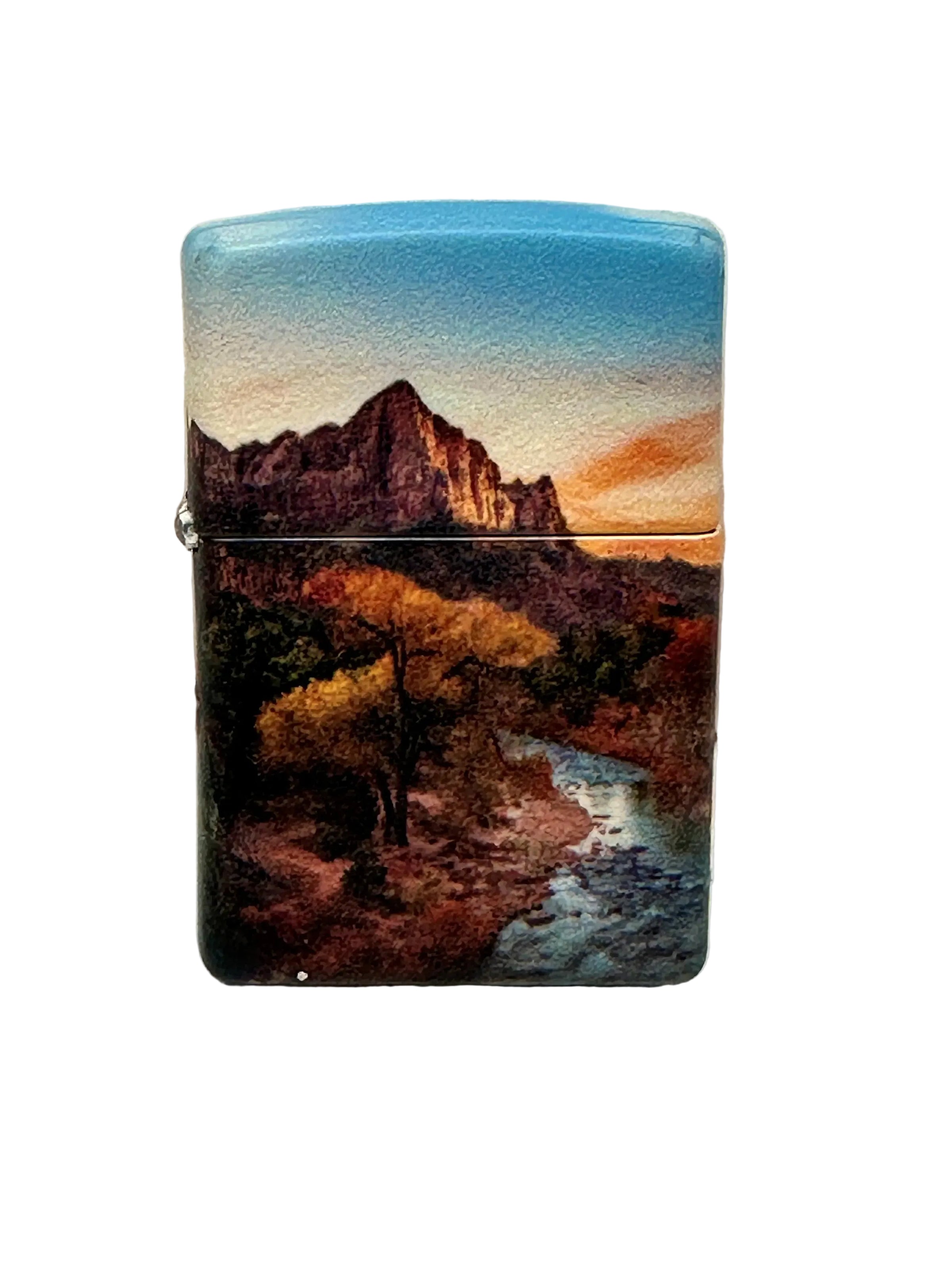 2021 Virgin River Zion National Park Marlboro Rewards Zippo Lighter - Hers and His Treasures