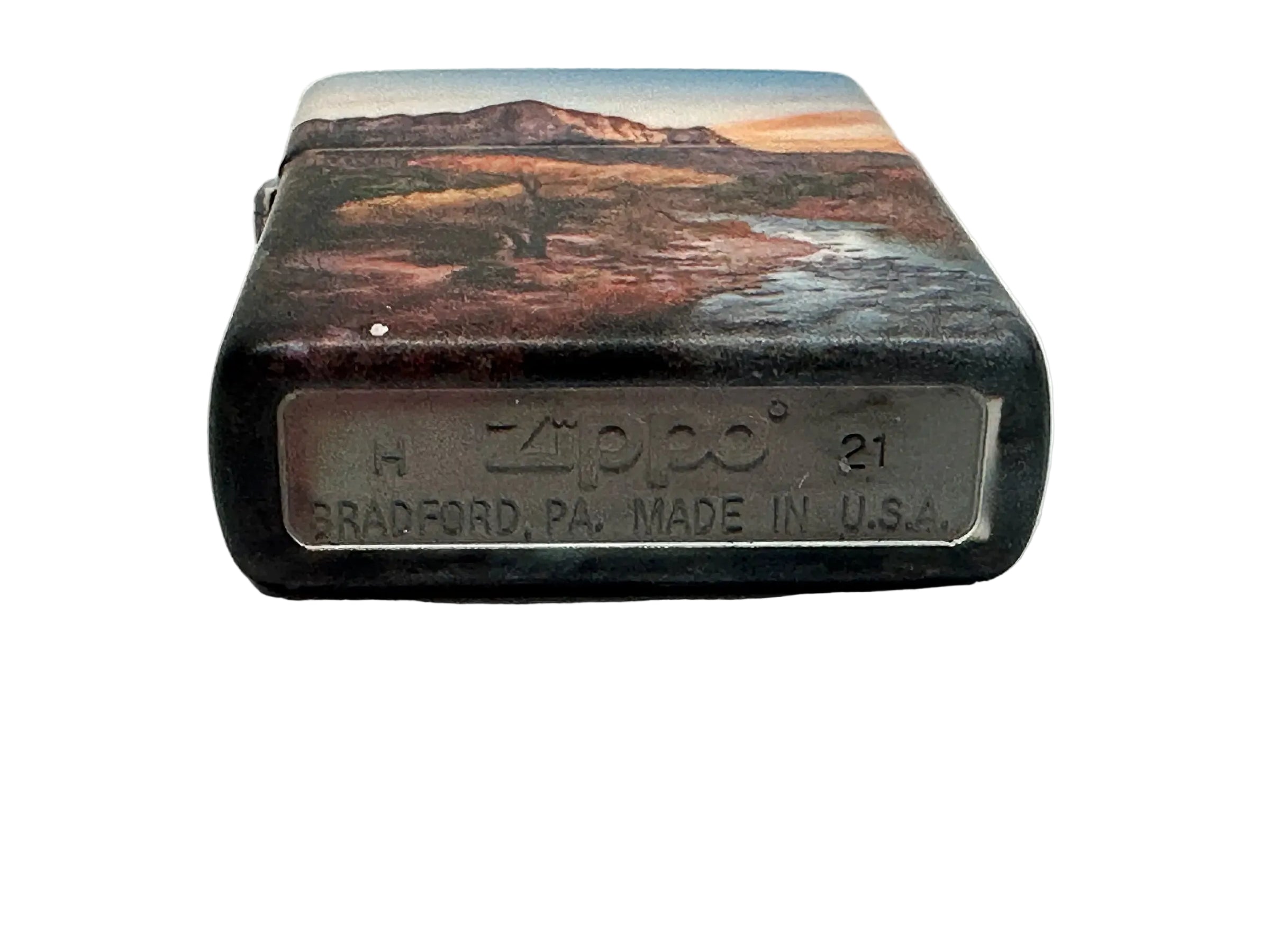 2021 Virgin River Zion National Park Marlboro Rewards Zippo Lighter - Hers and His Treasures