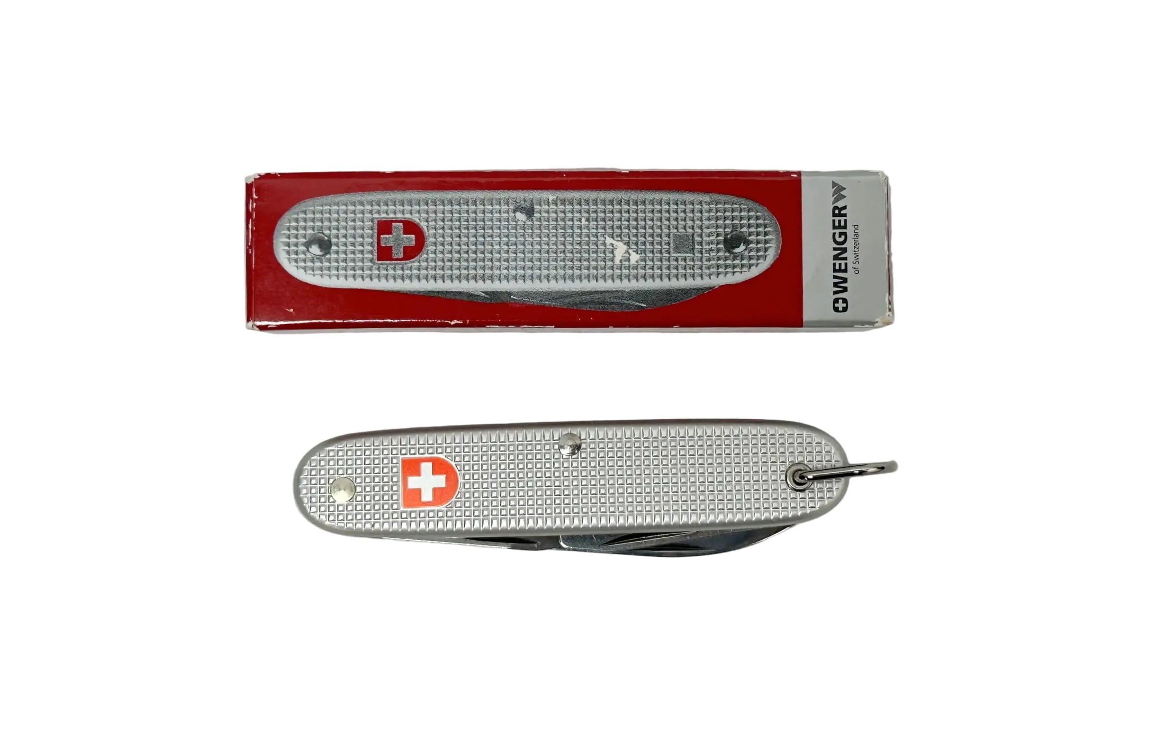 1997 Wenger Pioneer Alox Aluminum Pocket Knife - Hers and His Treasures