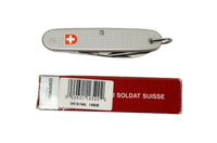 1997 Wenger Pioneer Alox Aluminum Pocket Knife - Hers and His Treasures