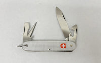 1997 Wenger Pioneer Alox Aluminum Pocket Knife - Hers and His Treasures