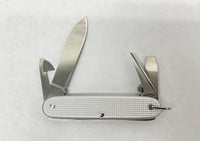 1997 Wenger Pioneer Alox Aluminum Pocket Knife - Hers and His Treasures