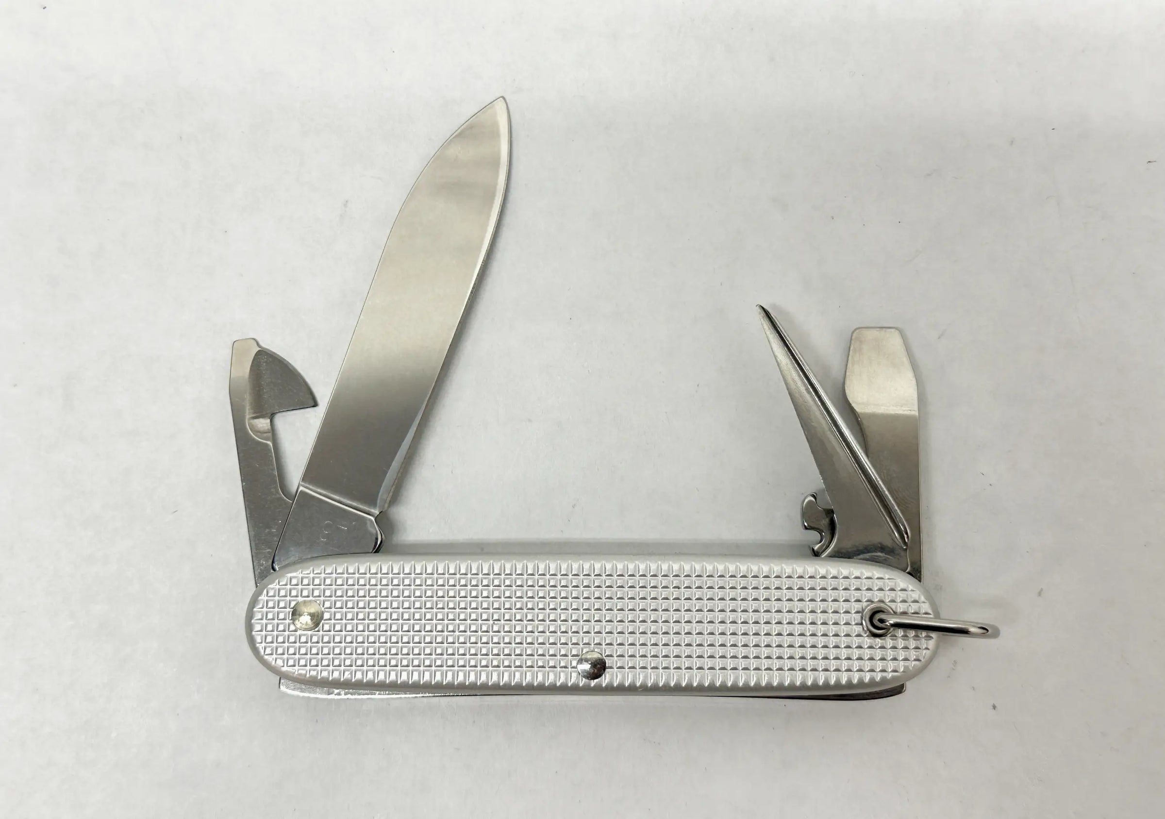 1997 Wenger Pioneer Alox Aluminum Pocket Knife - Hers and His Treasures