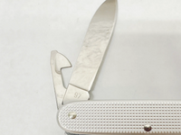 1997 Wenger Pioneer Alox Aluminum Pocket Knife - Hers and His Treasures