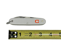 1997 Wenger Pioneer Alox Aluminum Pocket Knife - Hers and His Treasures