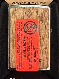 Woodchuck American Flag 29966 Zippo Lighter - Hers and His Treasures