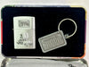 XIV 1998 Zippo Car Lighter and Keychain Set - Hers and His Treasures
