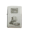 XIV 1998 Zippo Car Lighter and Keychain Set - Hers and His Treasures