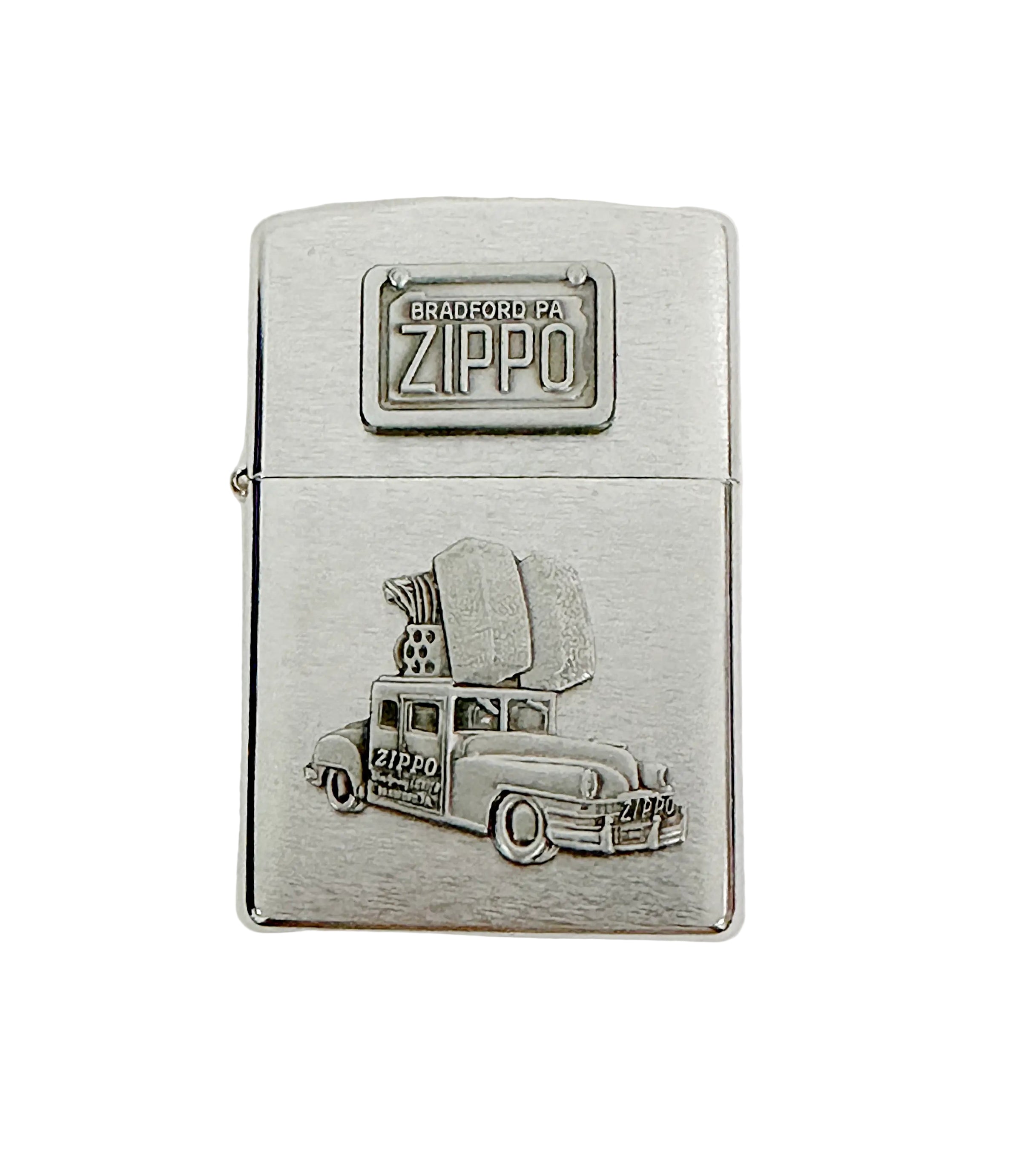 XIV 1998 Zippo Car Lighter and Keychain Set - Hers and His Treasures