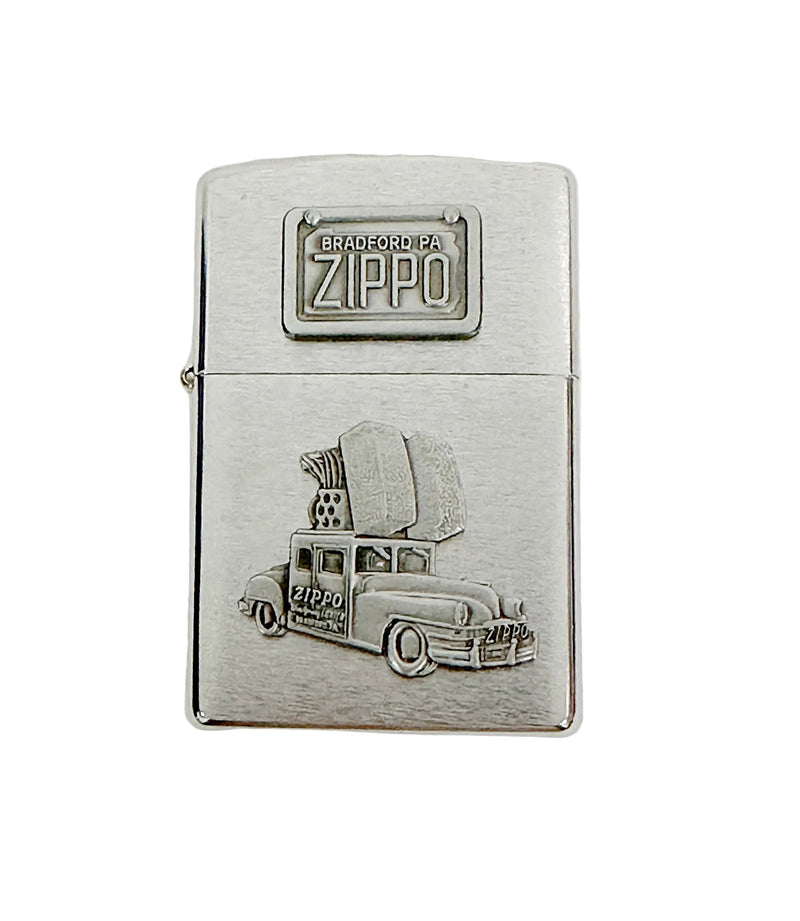 XIV 1998 Zippo Car Lighter and Keychain Set - Hers and His Treasures
