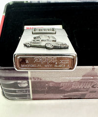 XIV 1998 Zippo Car Lighter and Keychain Set - Hers and His Treasures