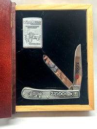 1997 XIII Zippo/Case Visitors Center Limited Edition Commemorative Set - Hers and His Treasures