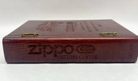 1997 XIII Zippo/Case Visitors Center Limited Edition Commemorative Set - Hers and His Treasures
